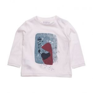 Mango Kids Image Cotton T-Shirt