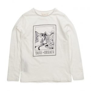 Mango Kids Image Cotton T-Shirt