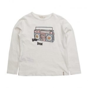 Mango Kids Image Cotton T-Shirt