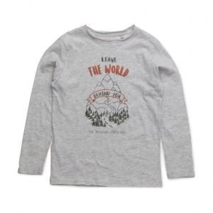 Mango Kids Image Cotton T-Shirt