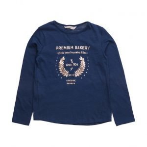 Mango Kids Image Cotton T-Shirt