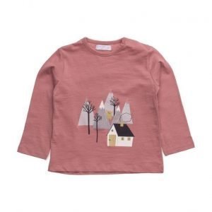 Mango Kids Image Cotton T-Shirt