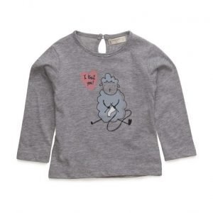 Mango Kids Image Cotton T-Shirt