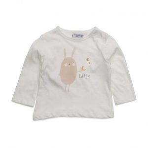 Mango Kids Image Cotton T-Shirt