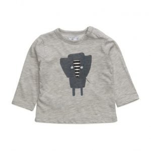 Mango Kids Image Cotton T-Shirt