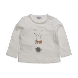 Mango Kids Image Cotton T-Shirt