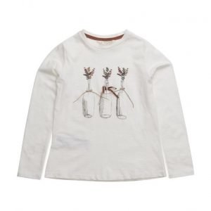 Mango Kids Image Cotton T-Shirt