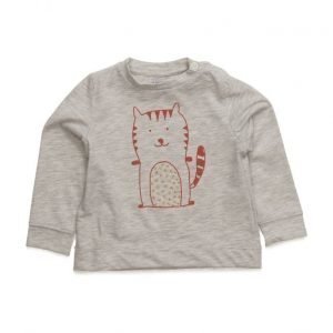 Mango Kids Image Cotton T-Shirt