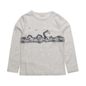 Mango Kids Image Cotton T-Shirt