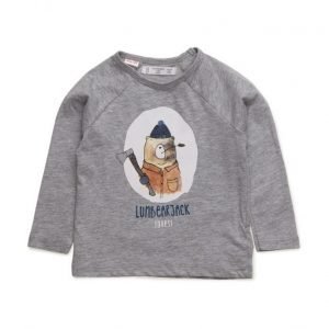 Mango Kids Image Cotton T-Shirt