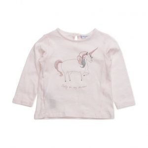 Mango Kids Image Cotton T-Shirt