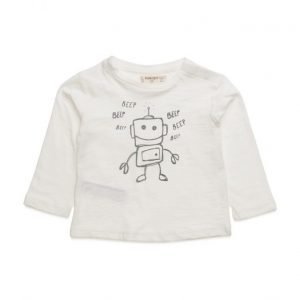 Mango Kids Image Cotton T-Shirt