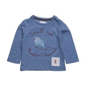 Mango Kids Image Cotton T-Shirt