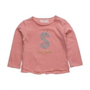 Mango Kids Image Cotton T-Shirt