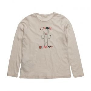 Mango Kids Image Cotton T-Shirt