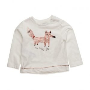 Mango Kids Image Cotton T-Shirt