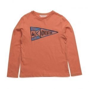 Mango Kids Image Cotton T-Shirt