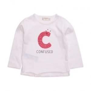 Mango Kids Image Cotton T-Shirt