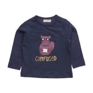 Mango Kids Image Cotton T-Shirt