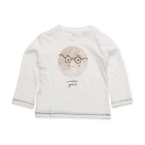 Mango Kids Image Cotton T-Shirt