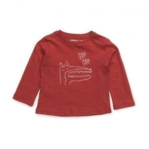 Mango Kids Image Cotton T-Shirt