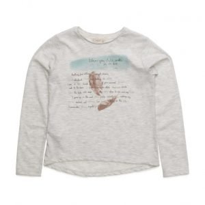 Mango Kids Image Cotton T-Shirt