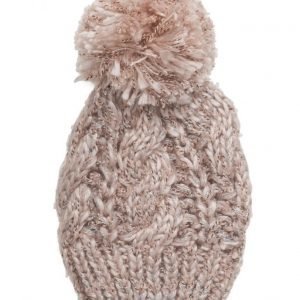 Mango Kids Knit Bobble Beanie