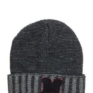 Mango Kids Knit Logo Beanie