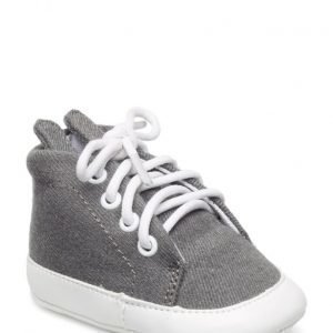 Mango Kids Lace-Up Sneakers