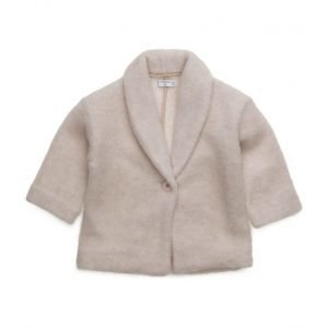 Mango Kids Lapels Wool Coat