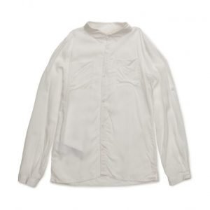 Mango Kids Lightweight Chest-Pocket Shirt