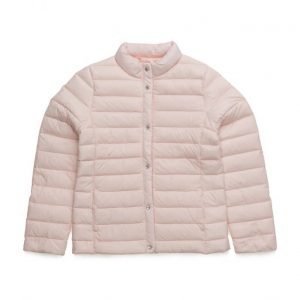 Mango Kids Lightweight Feather Down Jacket