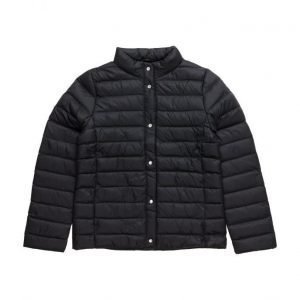 Mango Kids Lightweight Feather Down Jacket