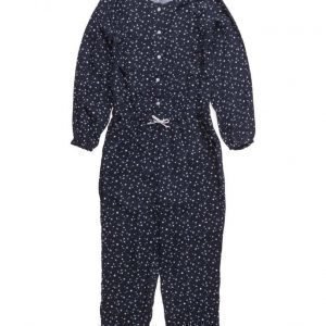 Mango Kids Long Printed Jumpsuit