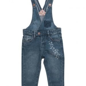 Mango Kids Medium Denim Dungarees