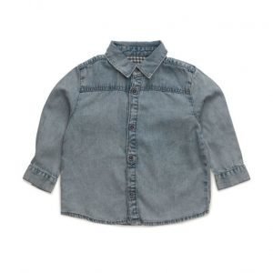 Mango Kids Medium Denim Shirt