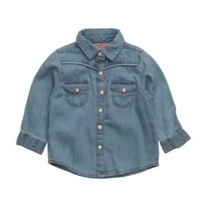 Mango Kids Medium Denim Shirt