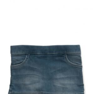 Mango Kids Medium Denim Skirt