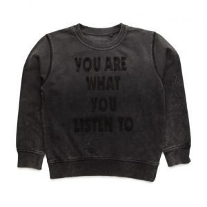 Mango Kids Message Cotton Sweatshirt