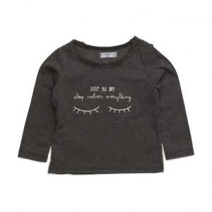 Mango Kids Message Cotton T-Shirt