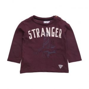 Mango Kids Message Cotton T-Shirt