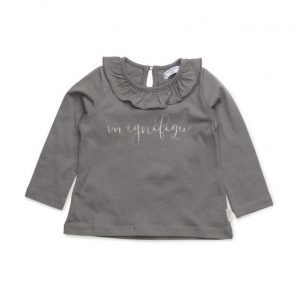 Mango Kids Message Cotton T-Shirt