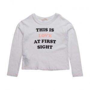 Mango Kids Message Cotton T-Shirt