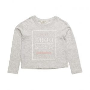 Mango Kids Message Cotton T-Shirt