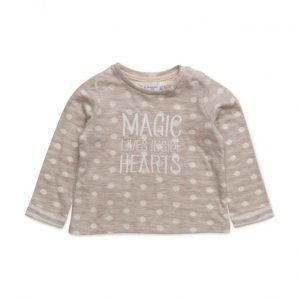 Mango Kids Message Cotton T-Shirt