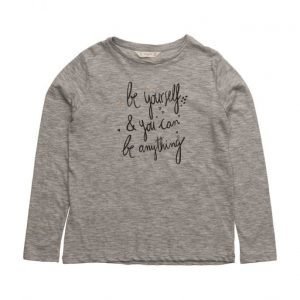 Mango Kids Message Cotton T-Shirt