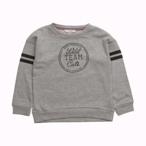 Mango Kids Message Plush Sweatshirt