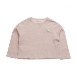 Mango Kids Metallic Cotton-Blend Sweatshirt