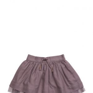 Mango Kids Metallic Detail Skirt