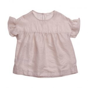 Mango Kids Metallic Thread Blouse